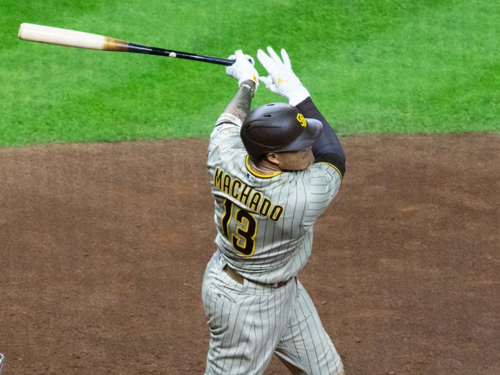 Manny Machado still brings a superstar's presence. (Photo by F. Carter Smith)