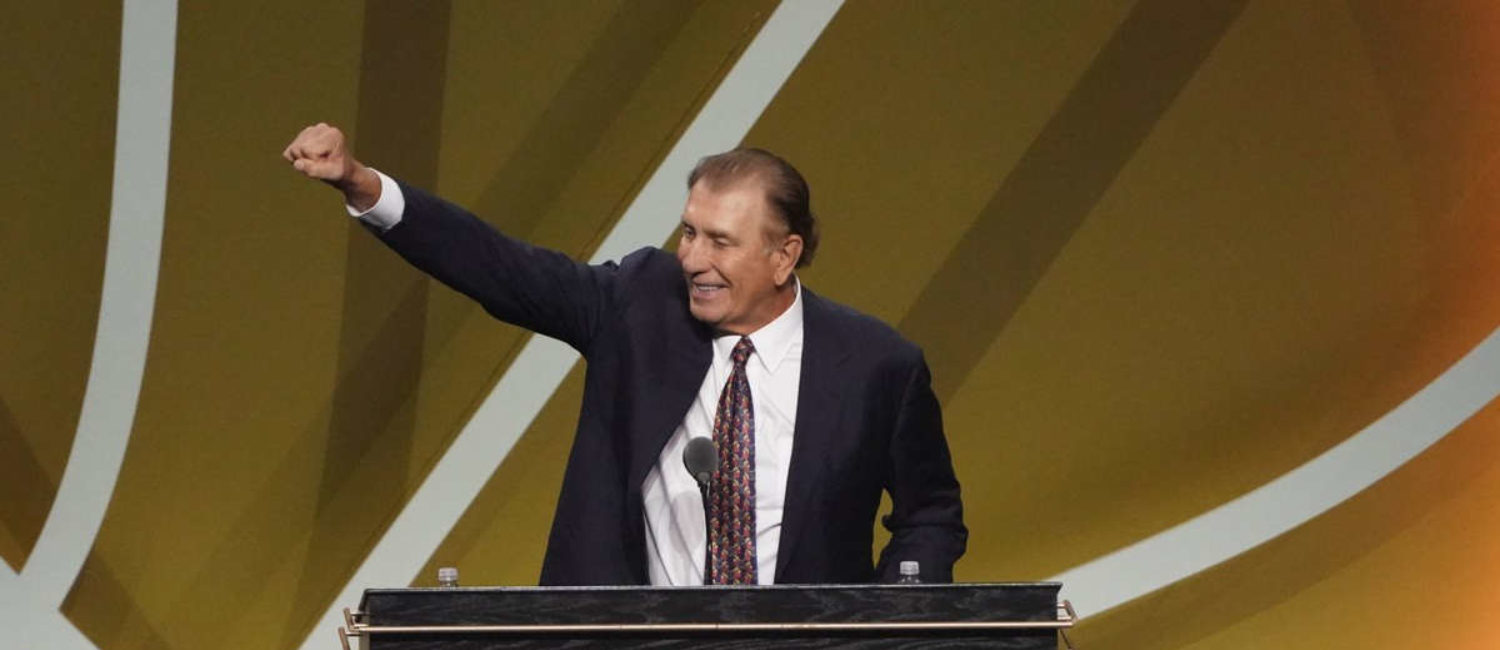 Rudy Tomjanovich Hall of Fame