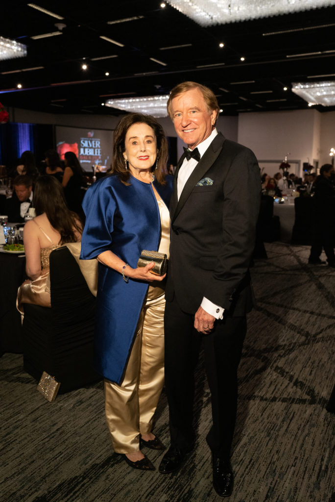 Betty & Jess Tutor at the Virtuosi of Houston 25th anniversary gala. (Photo by Daniel Ortiz)