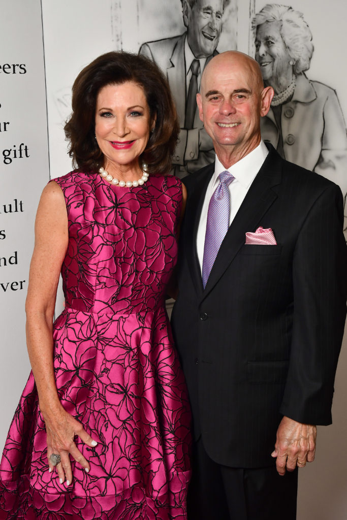 Betty & John Hrncir at the Celebration of Reading 2021 at the Post Oak Hotel.