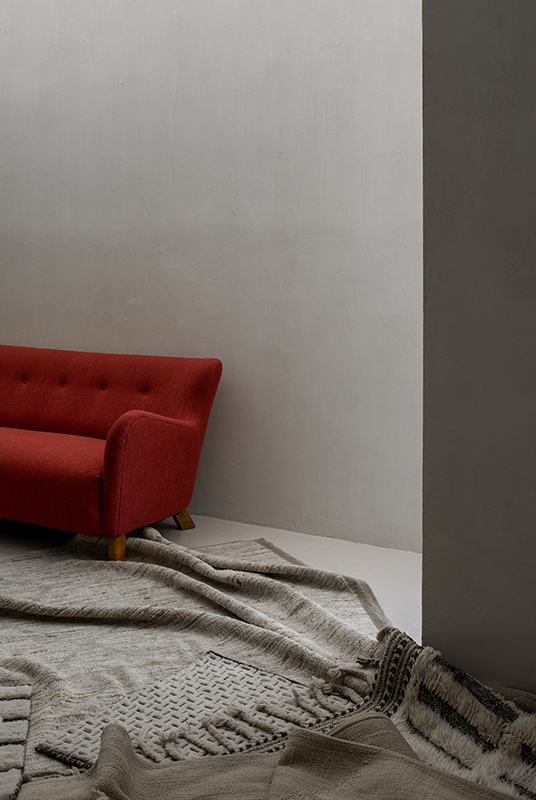 Winning Entry, Best in Textile Design, Single Piece or Collection: Matt Camron Rugs