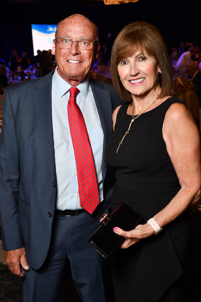 Bill & Iris Griffiths at the Celebration of Reading 2021 at the Post Oak Hotel.