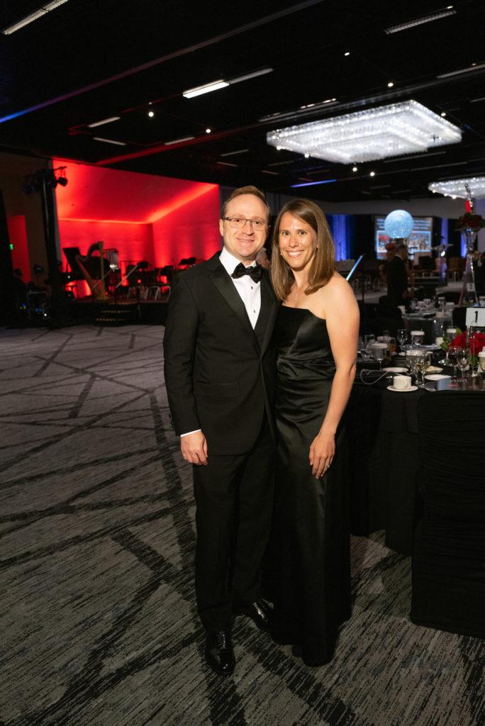 Boris & Julie Shocat at the Virtuosi of Houston 25th anniversary gala. (Photo by Daniel Ortiz)