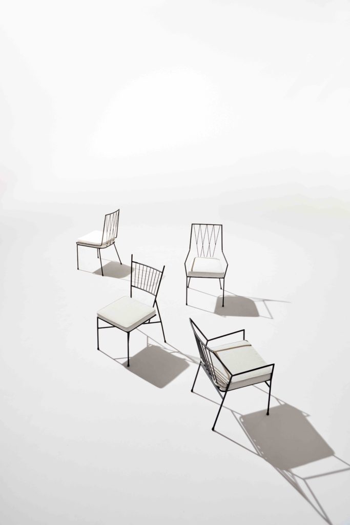 Paul McCobb Pavilion indoor/outdoor chairs