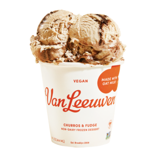 CHURROS & FUDGE Van Leeuwen Ice Cream