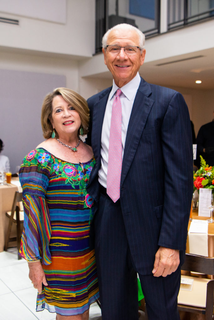 Carol & John Kafka at the annual Catholic Charities luncheon at Life HTX. (Photo by Michelle Watson (CatchLightGroup.com))