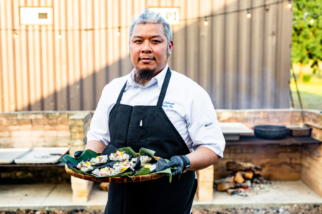 Le Colonial's Chef Charlie Ho (Photo by Kirsten Gilliam)