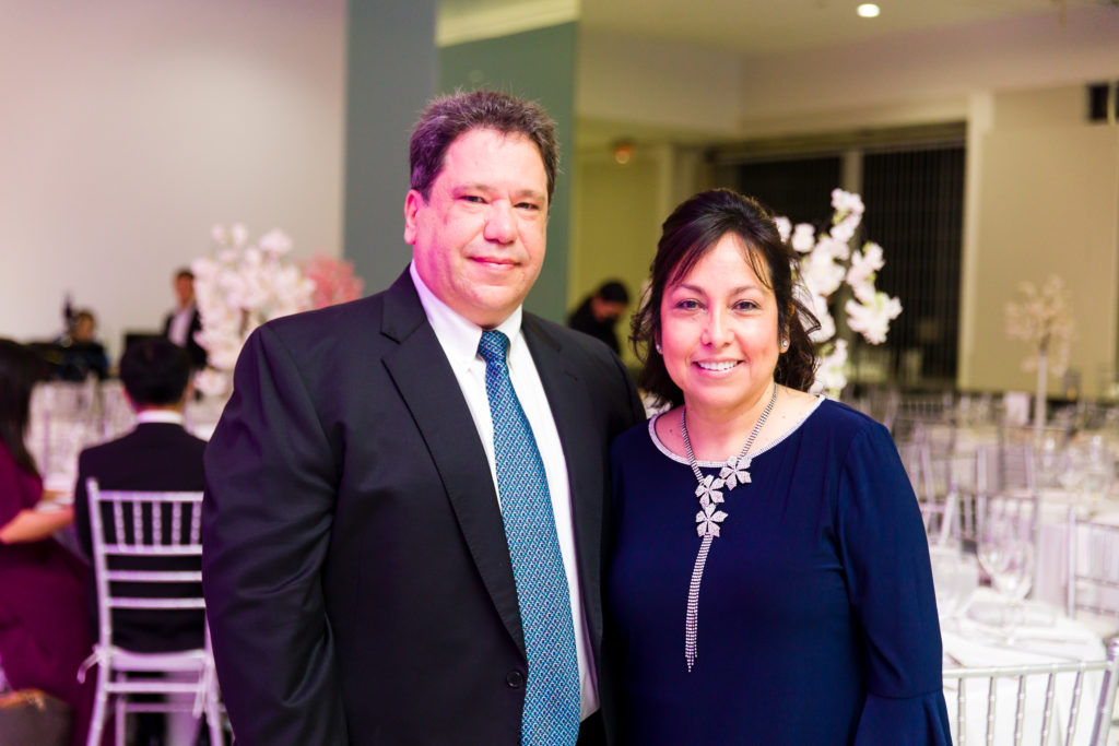Cherry Blossom Gala chairs Drs. Dwane & Judy Broussard (Photo by Hung L. Truong Photography)
