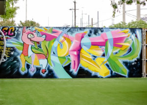 Trinity Groves Dallas Art Park