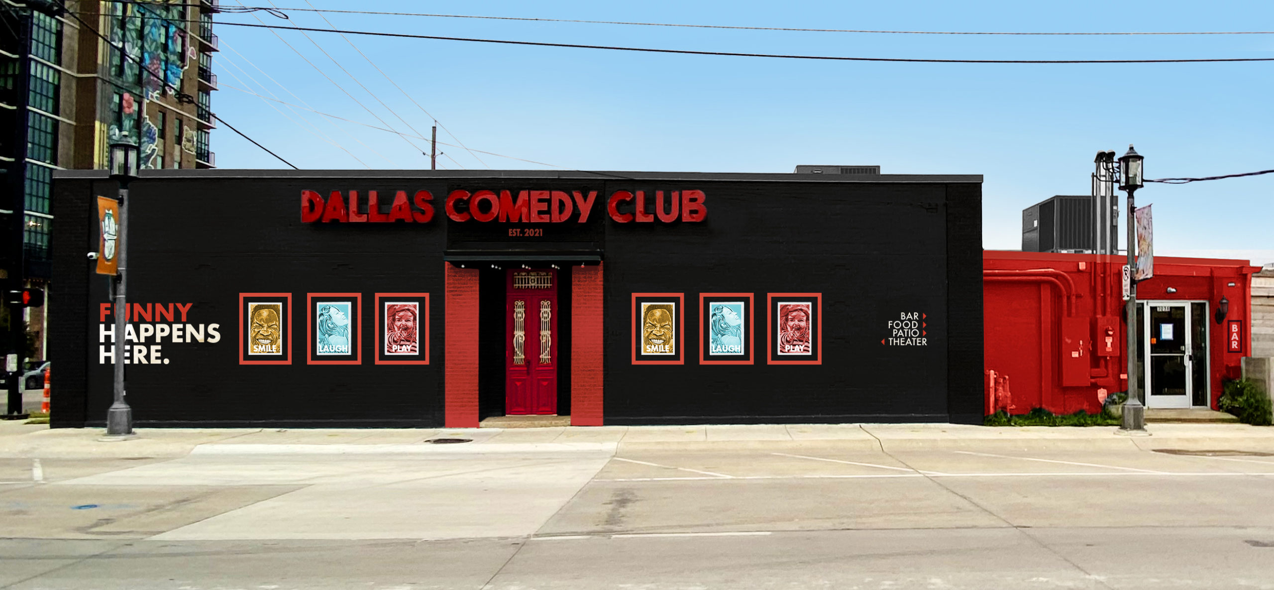 Dallas Comedy Club