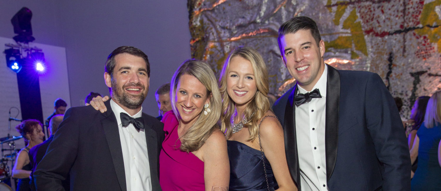 David and Ashley Gerdy; Claire and Kyle Walstad; Photo by Jenny Antill