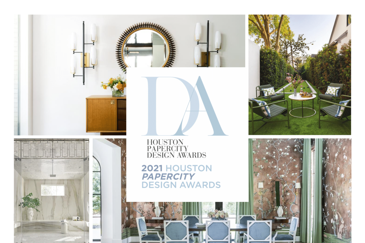 The Winning Entries for the PaperCity Design Awards Houston 2021 Are. . . The Winning Entries for the PaperCity Design Awards Houston 2021 Are. . .