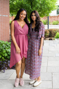 Diana Mosenge, Dipali Patel (Photo by Nikki Rosenberg)