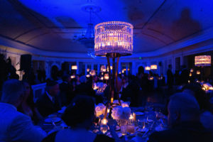 Dining in the ballroom (Photo by Daniel Ortiz)