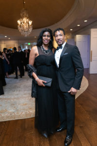Dr Deborah Jones, Shawn Jones (Photo by Daniel Ortiz)
