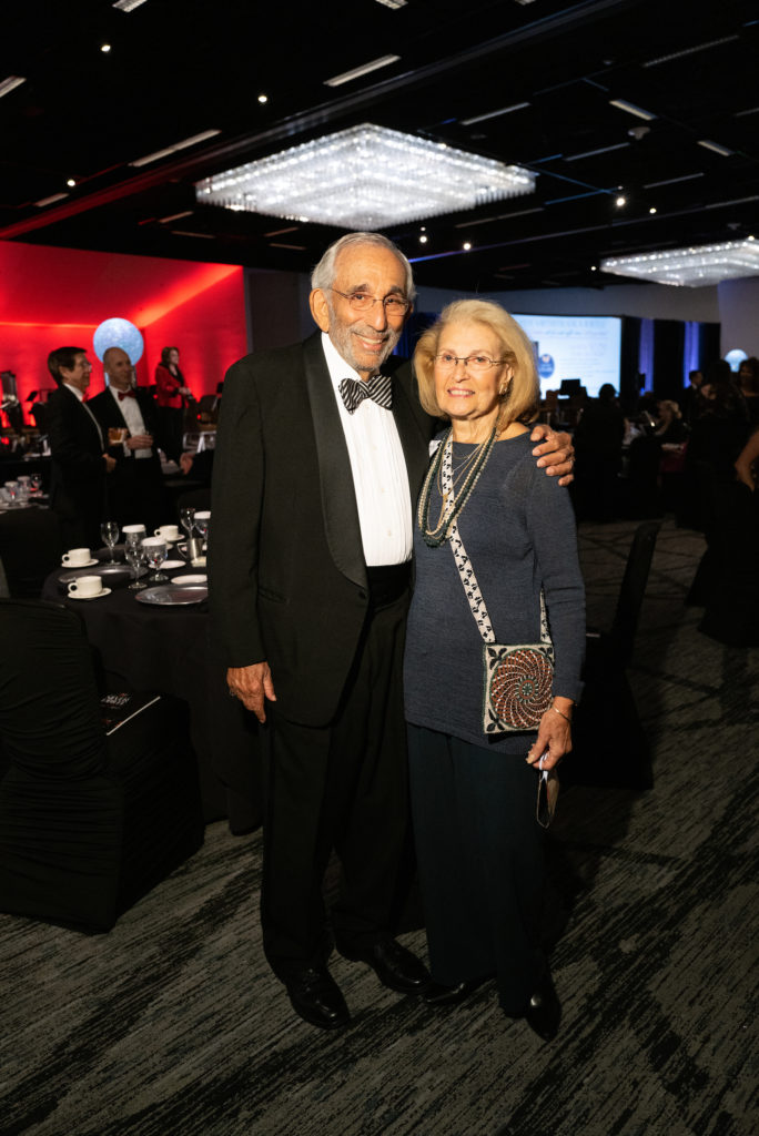 Dr. Malcolm & Jackie Mazow at the Virtuosi of Houston 25th anniversary gala. (Photo by Daniel Ortiz)