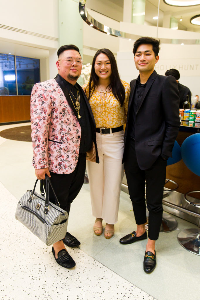 Edrick Chan, Remy Chin, Hwoo (Photo by Hung L. Truong Photography)