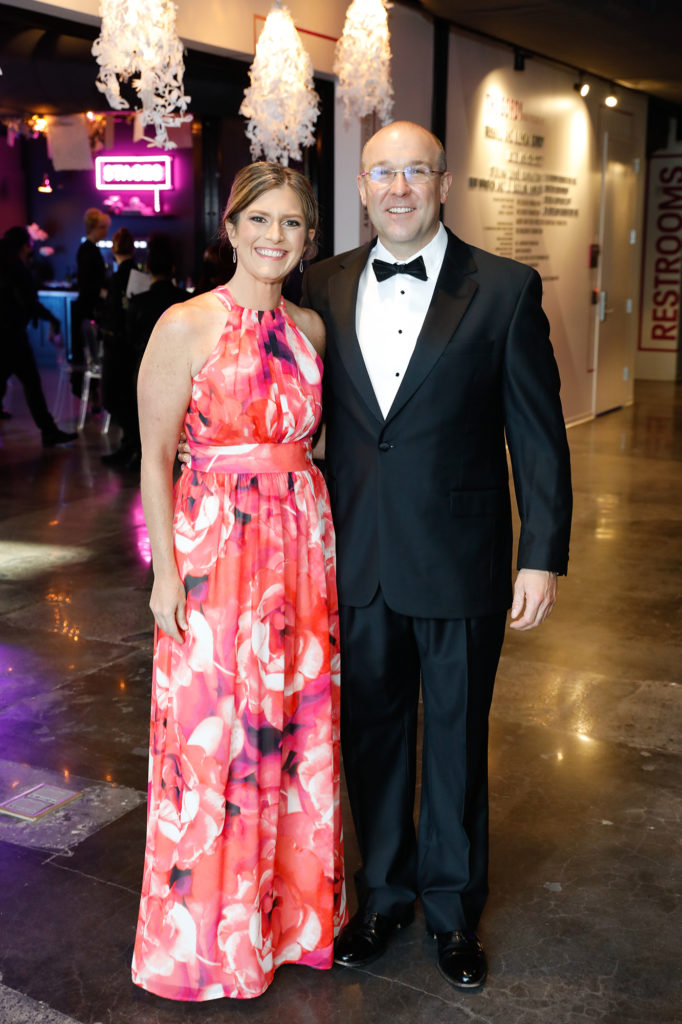 Erica Noll, Mike Cardigan (Photo by Priscilla Dickson)