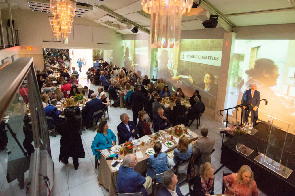 The annual Catholic Charities Luncheon was held at Life HTX. (Photo by Michelle Watson (CatchLightGroup.com))