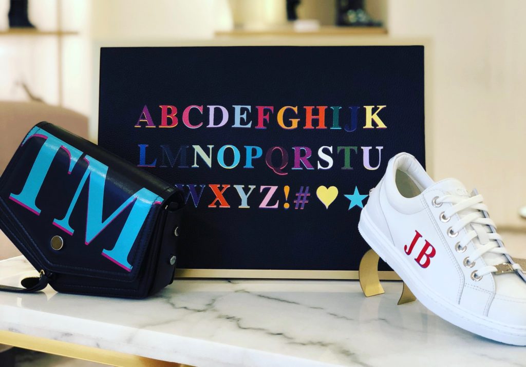 DTLAcustom decorates objects at the behest of Jimmy Choo