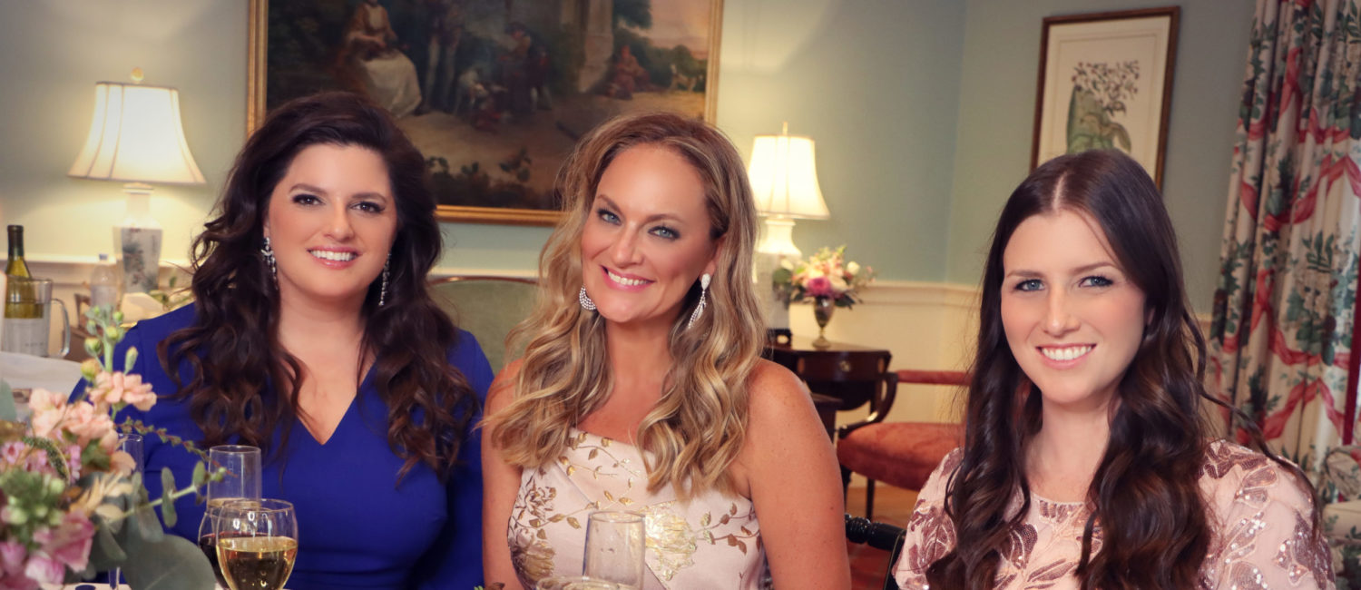 Filming Charity Ball – Lauren Brown, Rachel Regan, Amanda Pritchett 02 (Meeko Photos)