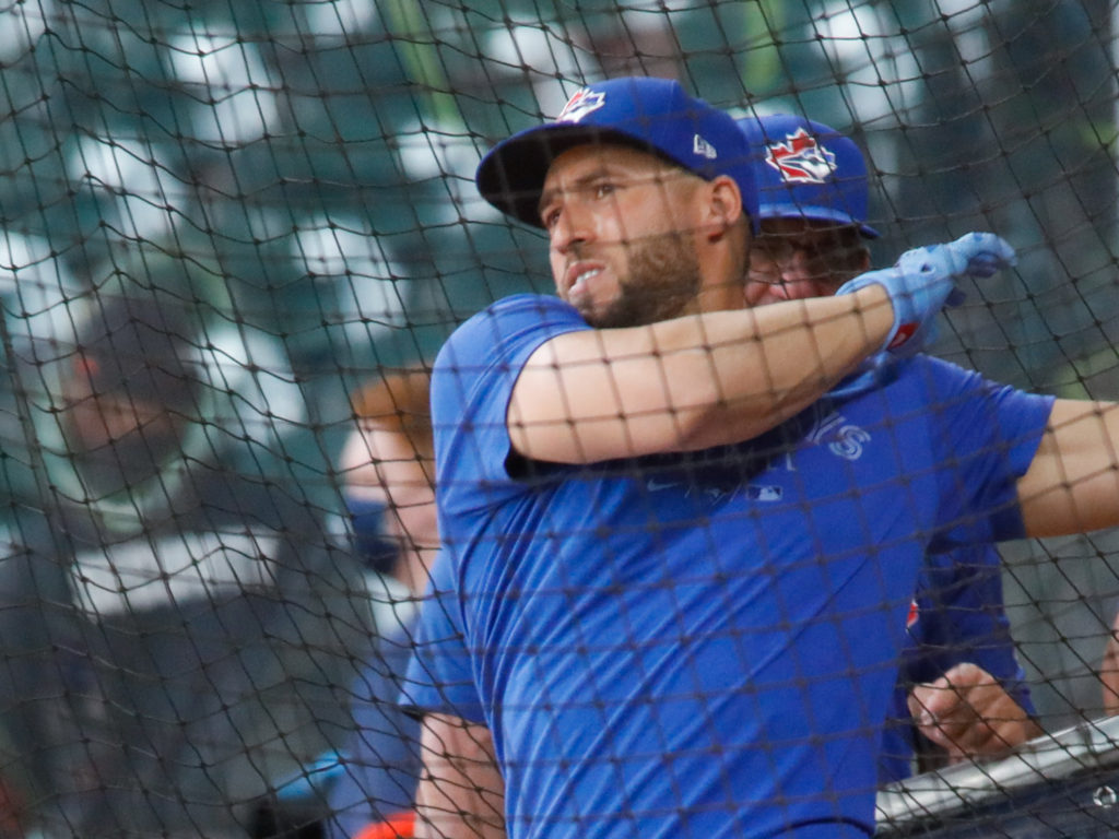 George Springer can be a $150 million difference maker for the Toronto Bluejays. (Photo by F. Carter Smith)