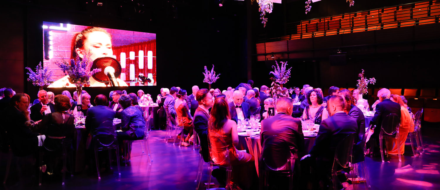 Guests at the 2021 Gala at The Gordy; Photo by Priscilla Dickson