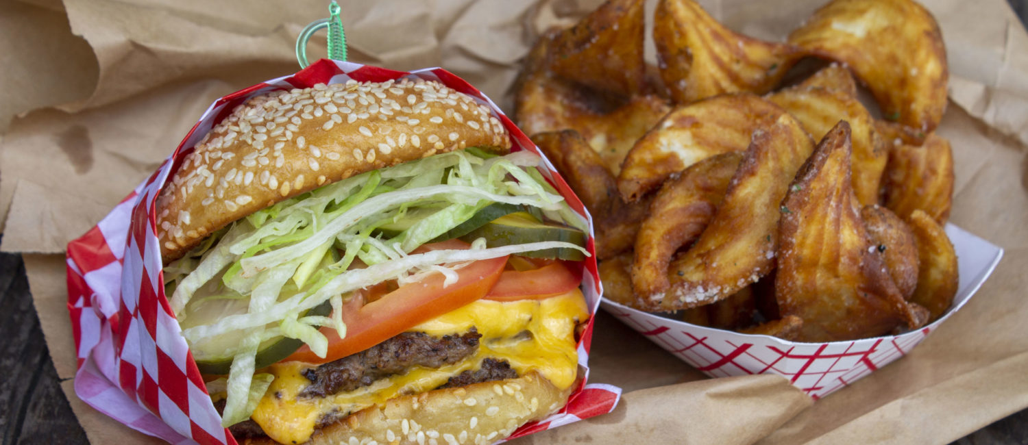 Underbelly Burger Houston Farmers Markert