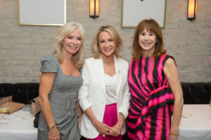 Cheryl Gill Boblitt, Leslie Siller, Vicki West (Photo by Wilson Parish)