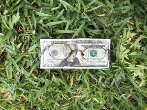 Sarah Gish’s “20/20 in 2020,” 2020