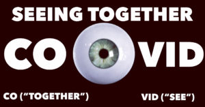 Sarah Gish’s “COVID,” 2020