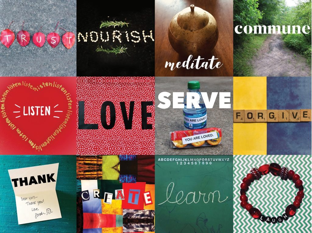 Sarah Gish's “12 Ways to Ignite Your Life Daily,” 2019