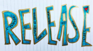 Sarah Gish’s “Release,” 2020