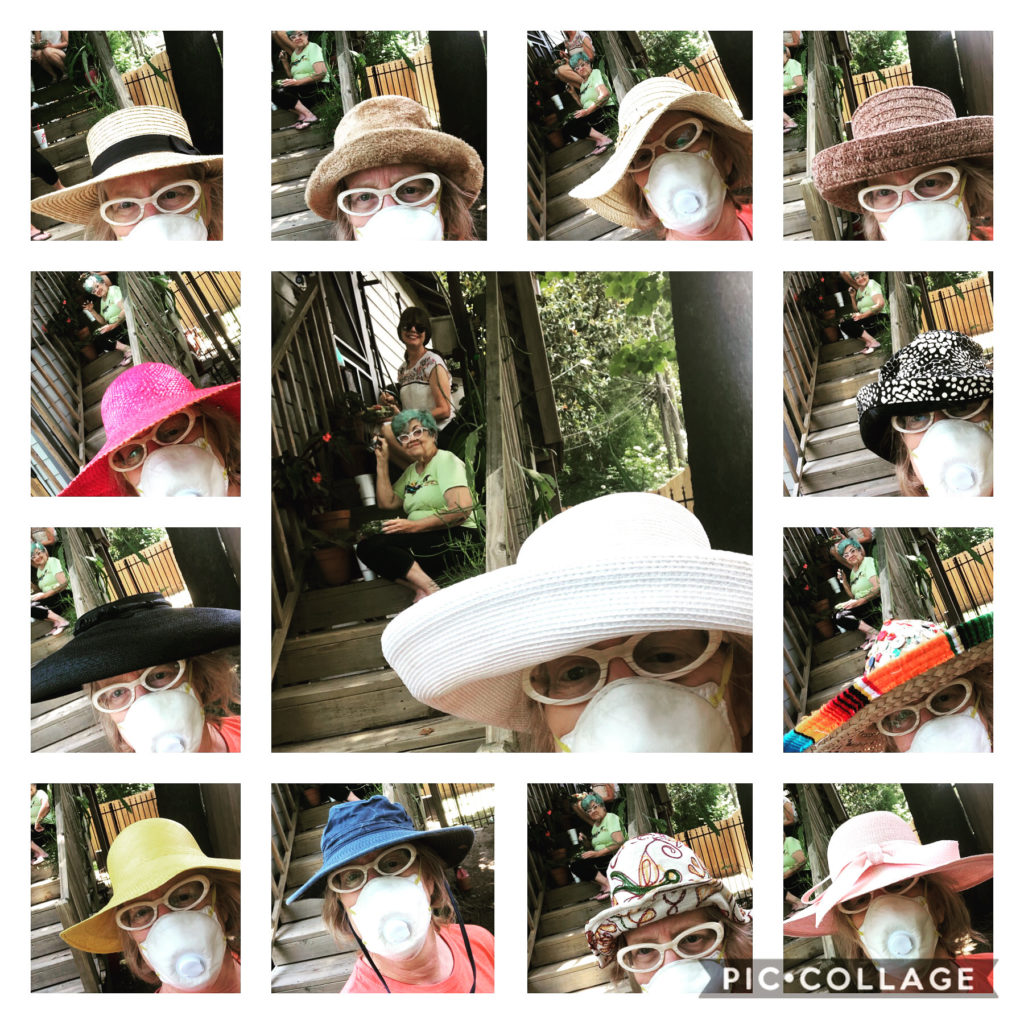 Sarah Gish's one woman hat show