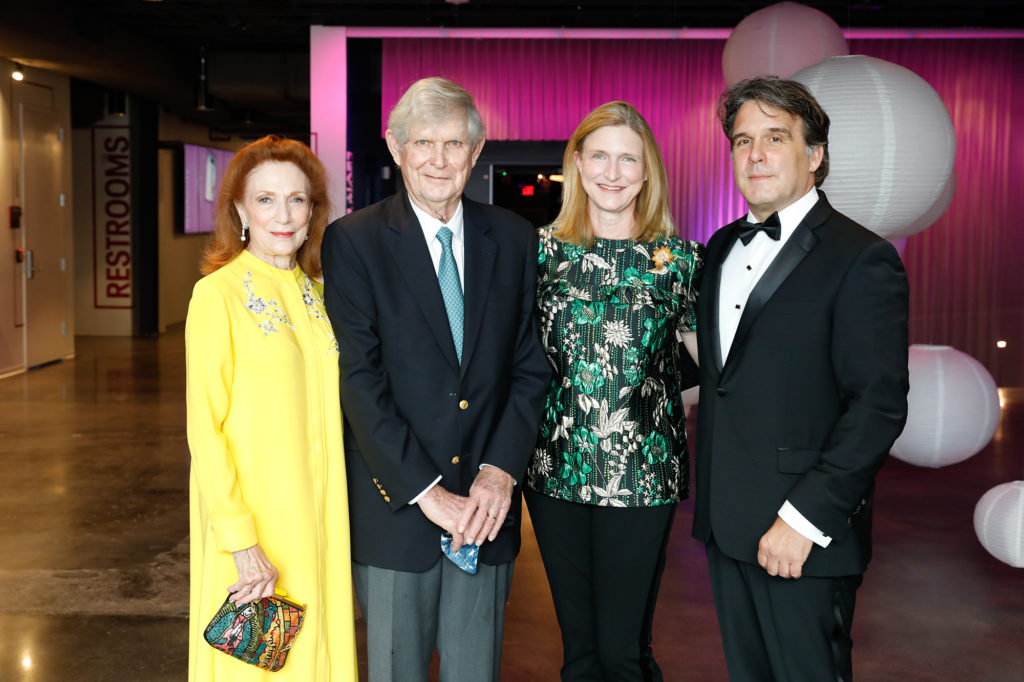 Isla & T.R. Reckling, Carroll Goodman and John Wessels (Photo by Priscilla Dickson)