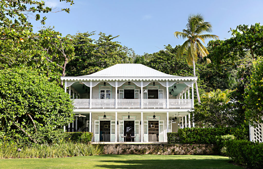 The main house at Playa Grande.