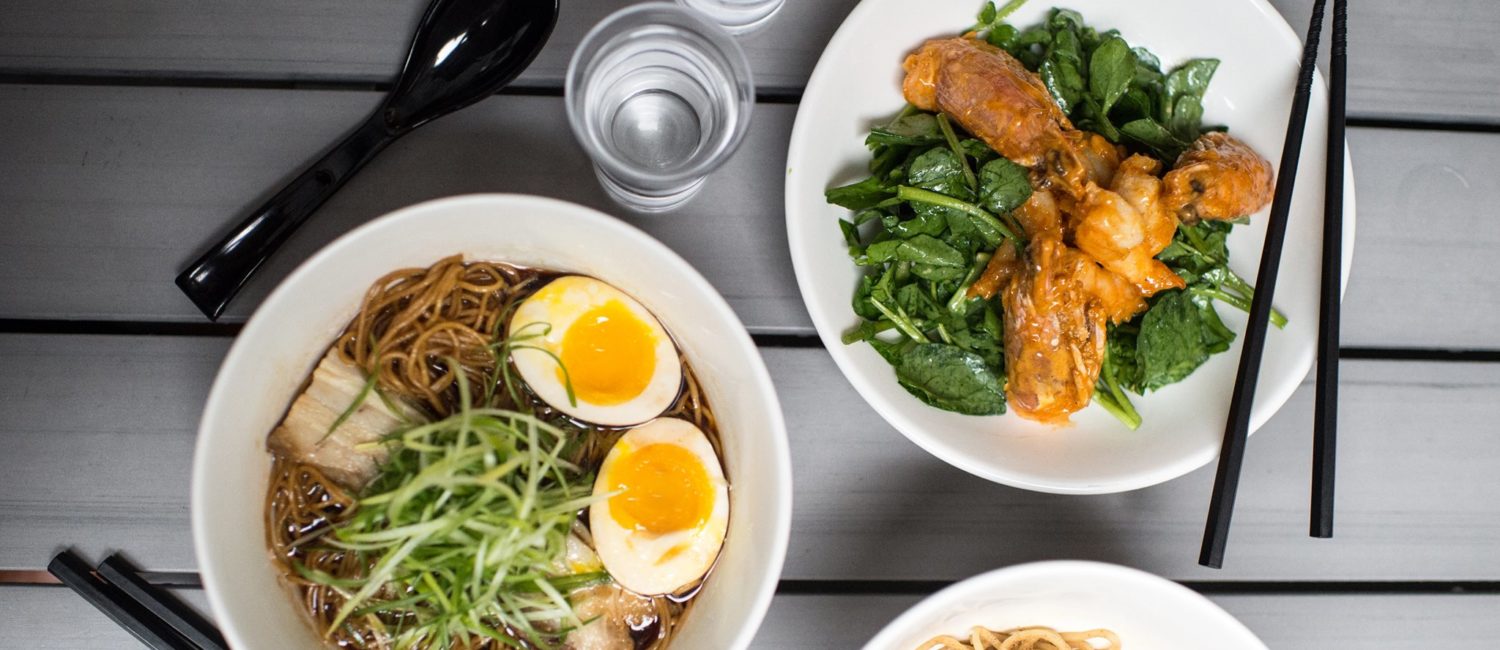 Ivan Ramen – Famous Tokyo Shiyo with roasted tomato