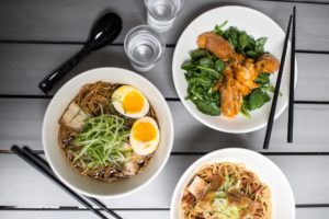 Ivan Ramen – Famous Tokyo Shiyo with roasted tomato