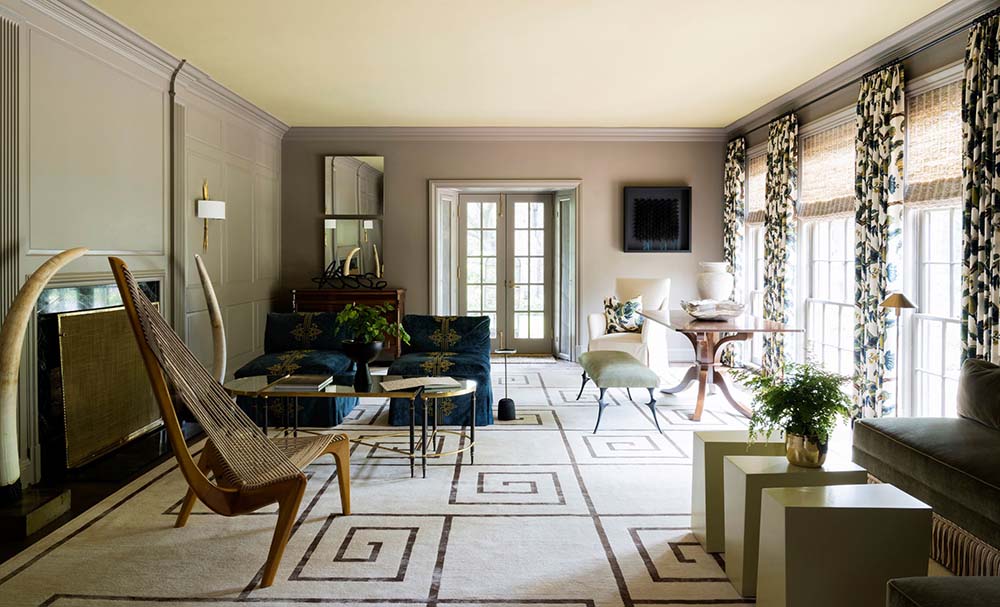 Winning Entry, Residential Historical Restoration/Preservation: Jackson Warren Interiors