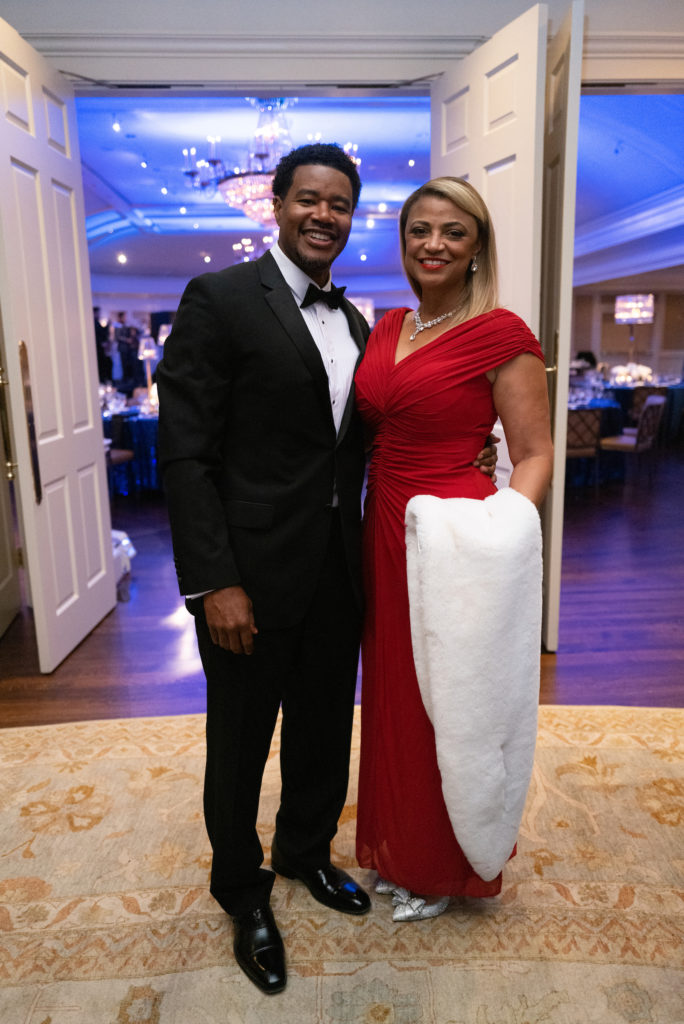 John & Dr. Tonya Page (Photo by Daniel Ortiz)