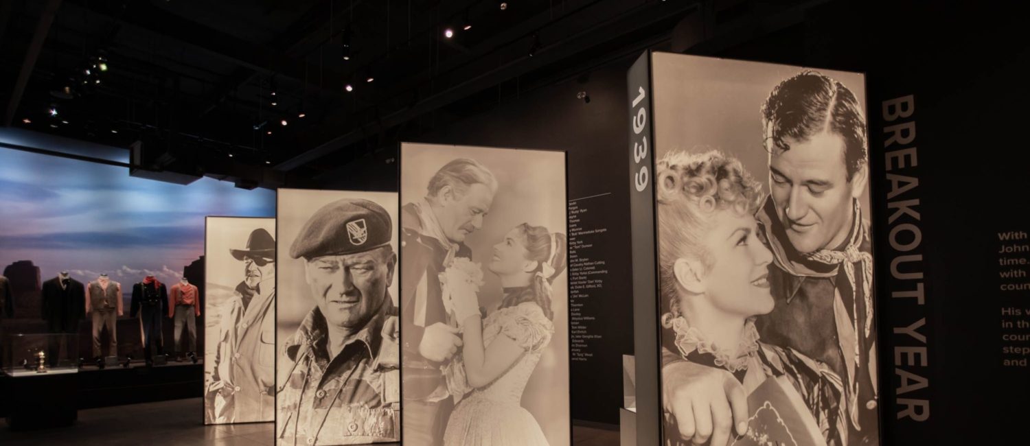 John Wayne exhibit