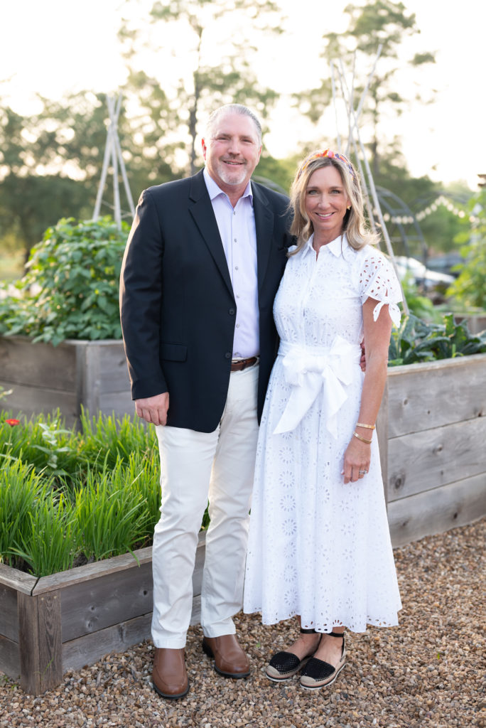 John & Wendy Miller at The Gathering Barn at Hope Farms where Recipe For Success hosted the Delicious Alchemy dinner. (Photo by Daniel Ortiz)