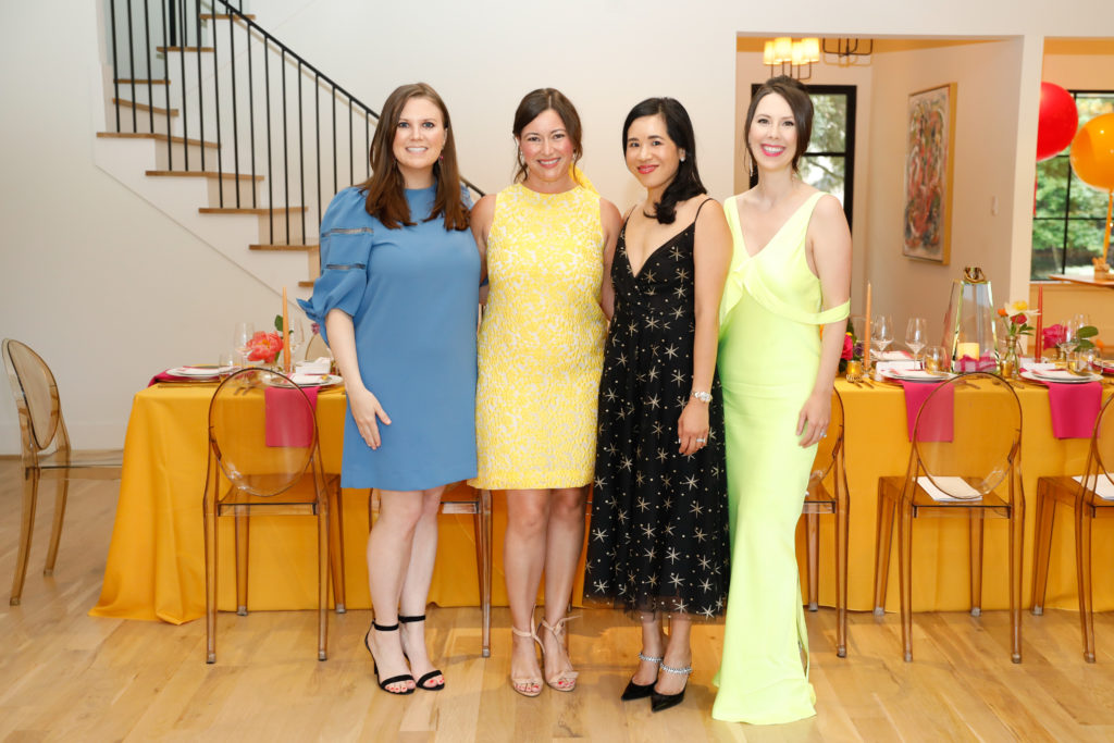 Julie Baughman, Jayne Johnston, Stephanie Fleck, Leslie Keyes (Photo by Priscilla Dickson)