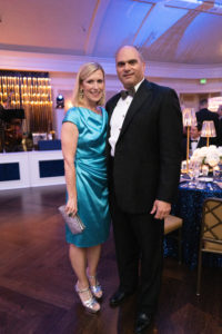 Julie and FRank Bayouth (Photo by Daniel Ortiz)