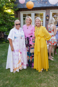 Georgina Hartland, Kelli Ford, Ann Hobson (Photo by WJN Photo)