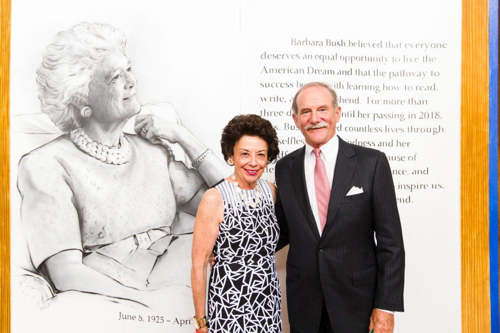 Kathy & Marty Goossen at the 27th annual Celebration of Reading. (Photo by Hung Truong)