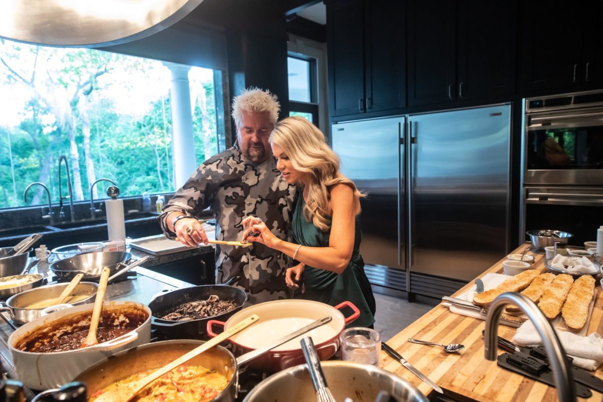 Guy Fieri Takes Over a Houston Kitchen to Cook the Six Million Dollar