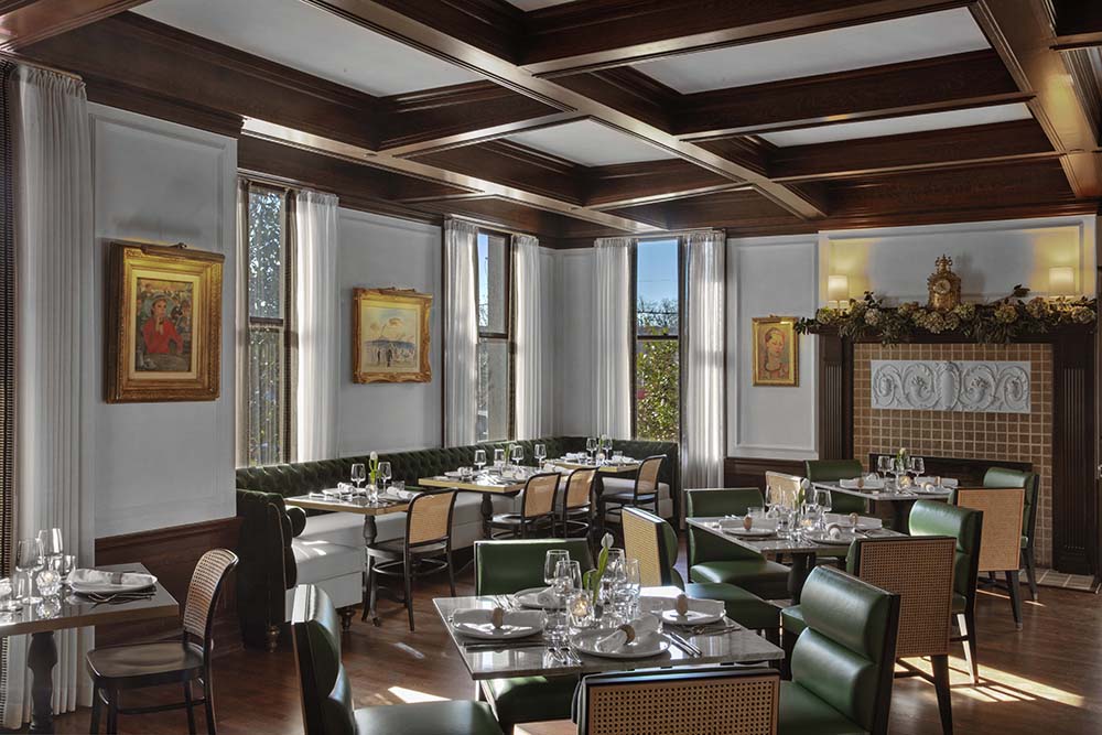 Winning Entry, Commercial Historical Restoration/Preservation: Rottet Studio