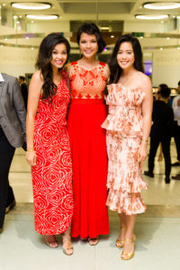 Lesey Ho, Naomi Haryanto & Christine Truong (Photo by Hung L. Truong Photography)
