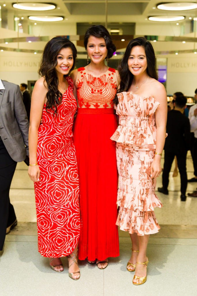 Lesey Ho, Naomi Haryanto, Christine Truong (Photo by Hung L. Truong Photography)
